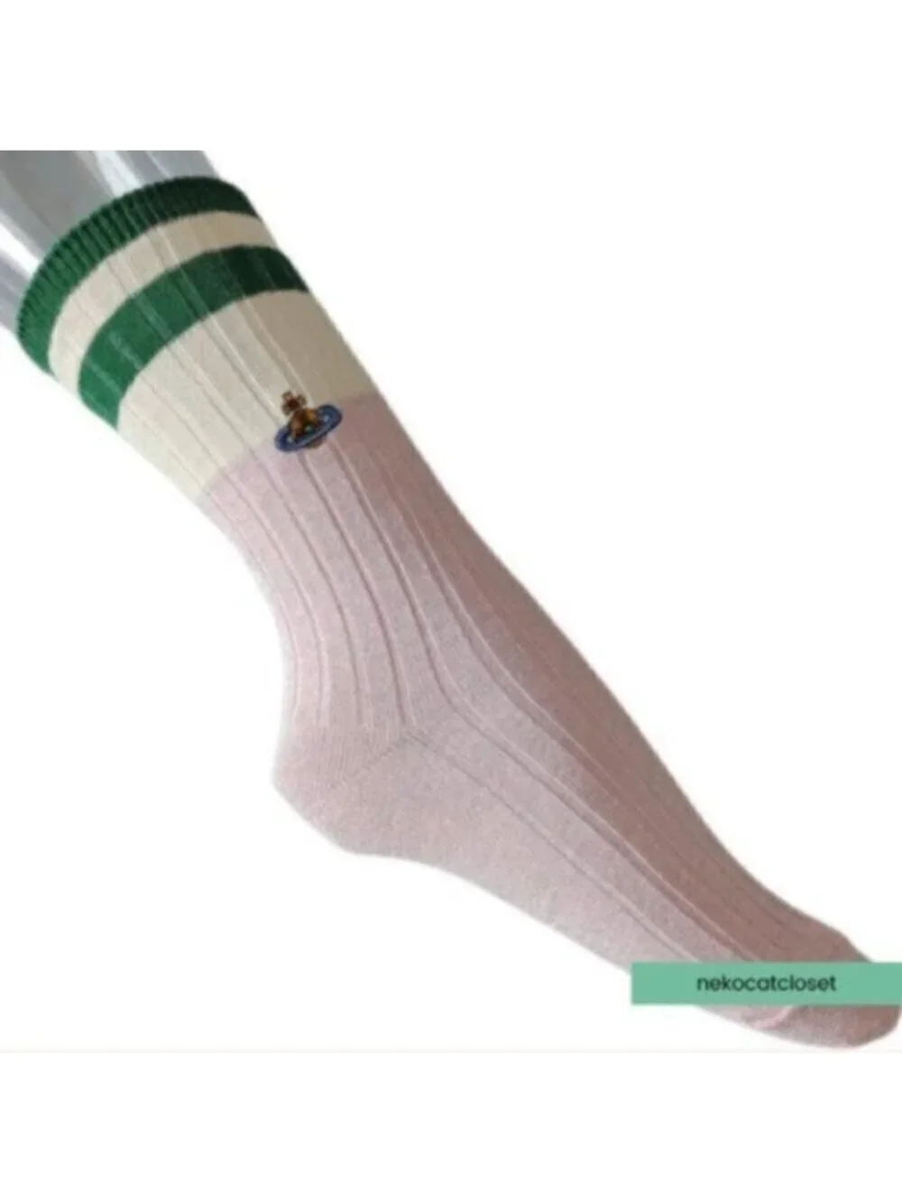 Vivienne Westwood orb multi color socks(1 pair)